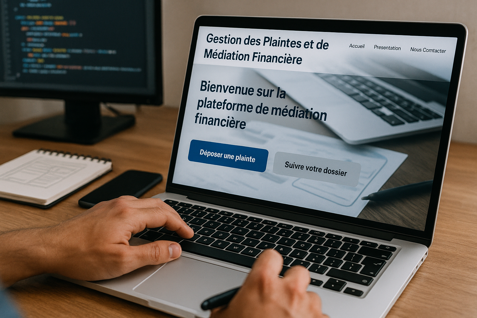 Application de Gestion Des Plaintes et de Médiation Financière